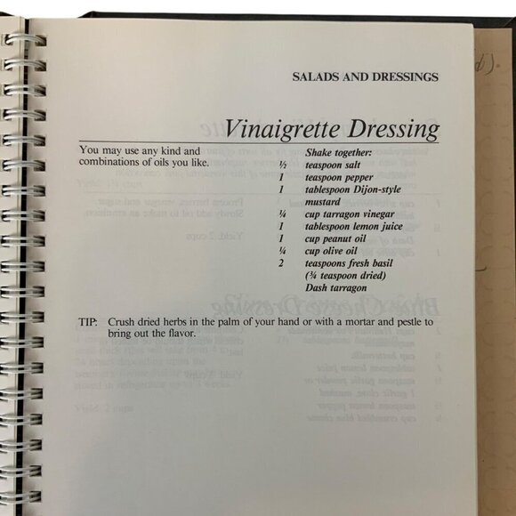 The Kimbell Cookbook Art Museum Fort Worth Texas Vintage 1986 Hardcover - Picture 9 of 15